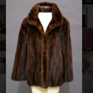 VINTAGE MINK FUR JACKET